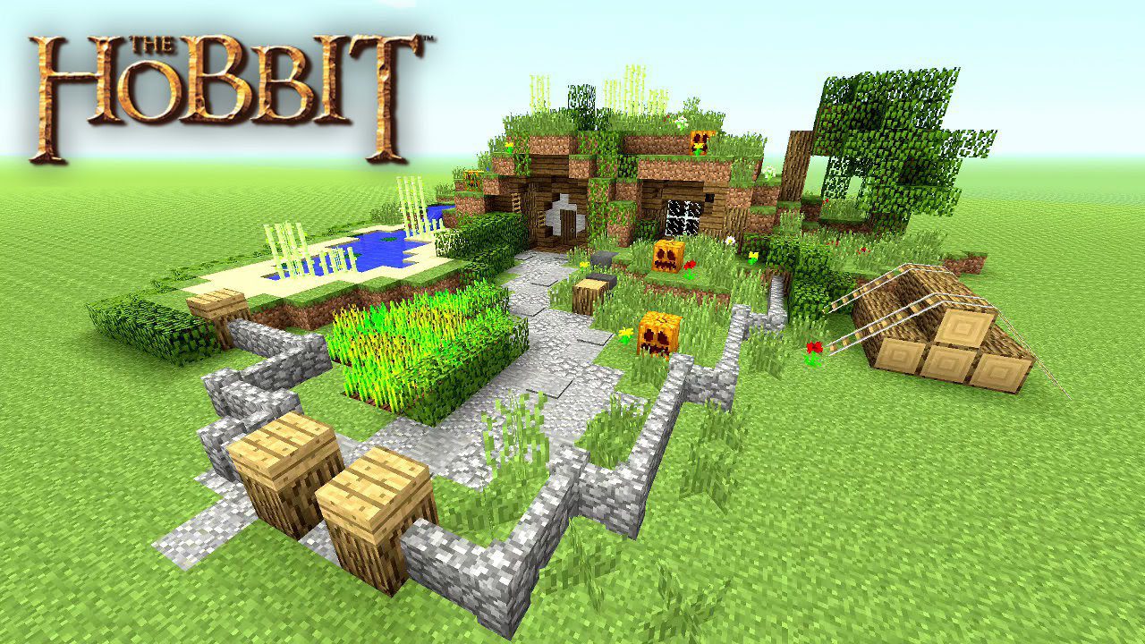 Hobbiton Resource Pack 1.11.2/1.10.2 for Minecraft