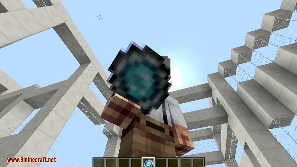 Magic Mirror Mod 1.12.2/1.11.2 (Return to Spawn Point)