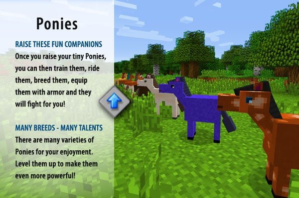 MoreCreeps and Weirdos Mod 1.10.2/1.8.9