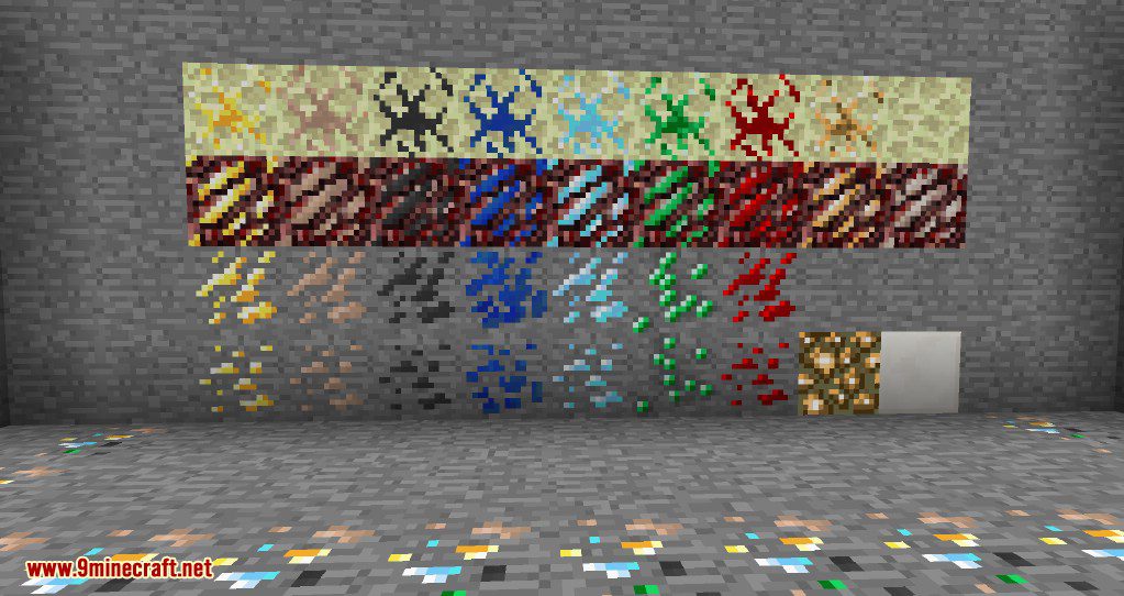 Ore Core Mod 1.12.2/1.11.2 (Powerful Ores)