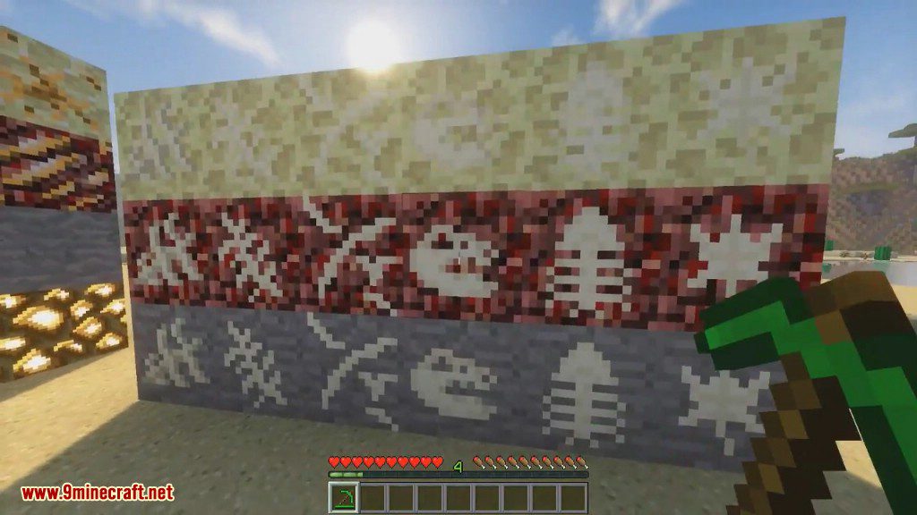 Ore Core Mod 1.11.2/1.10.2