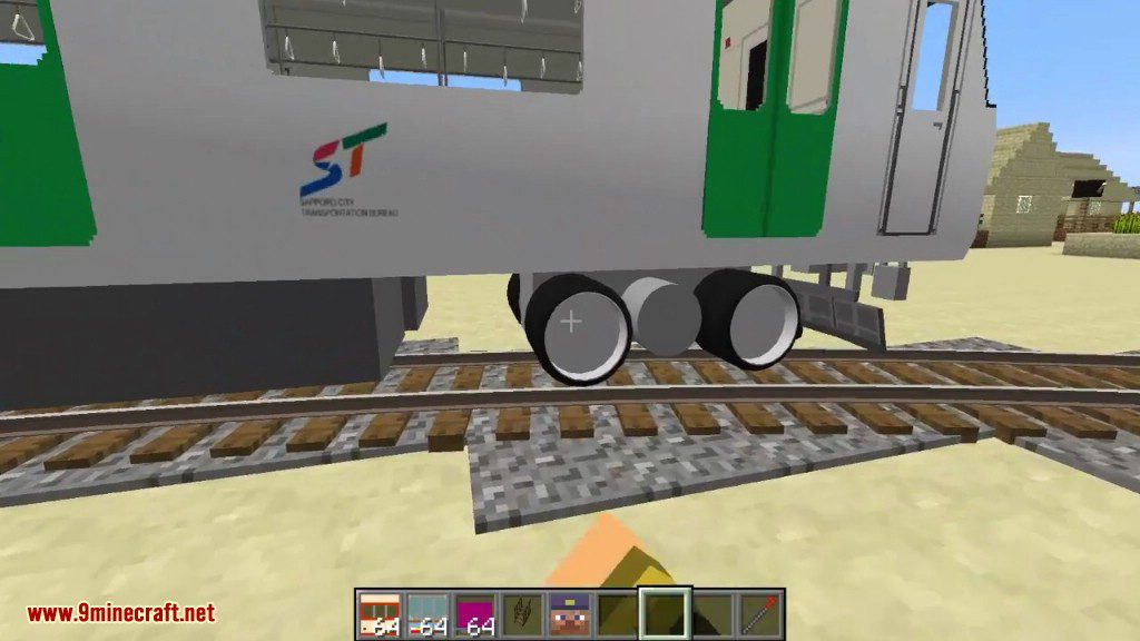 Real Train Mod 1.12.2/1.10.2 (Realistic Japanese Style Railways