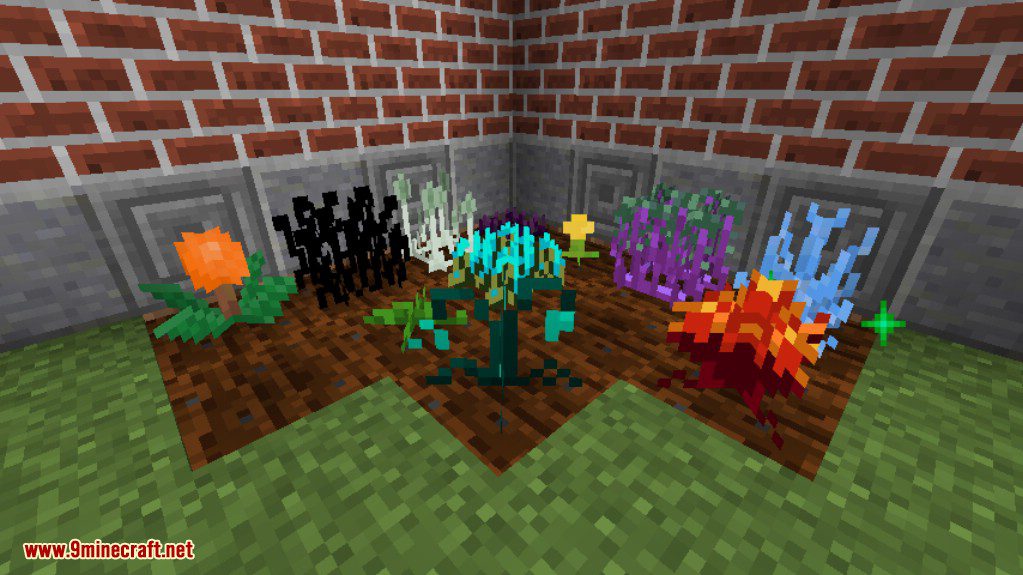 Unique Crops Mod 1.11.2/1.10.2