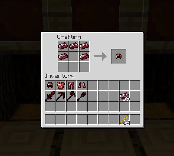 Nethery Mod 1.10.2 (Crafting with Netherstuff)
