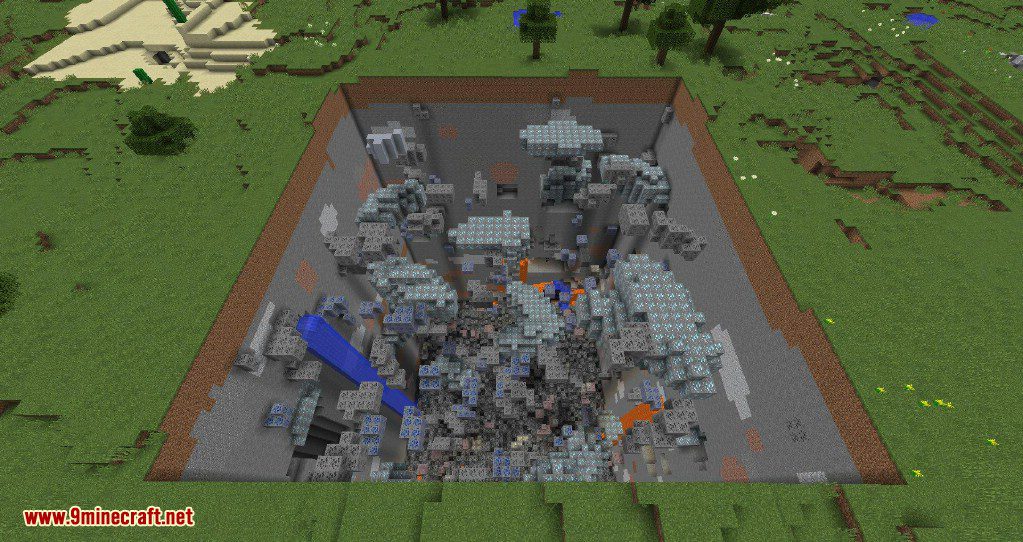 Ore Tweaker Mod 1.17.1/1.16.5 (Tweak Vanilla Ore Generation)