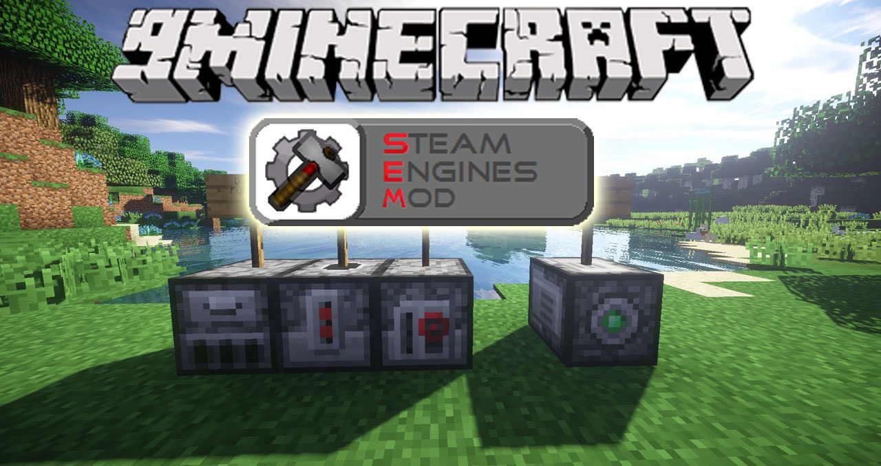 Steam Engines Mod 1.12.2/1.11.2 (Age of Industrialization)