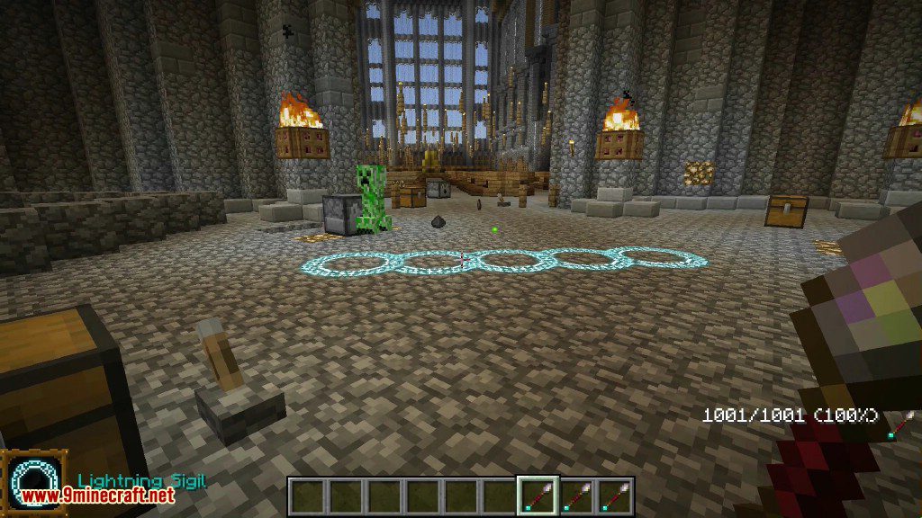 Wizardry Mod 1.12.2/1.11.2 (RPGStyle Magic Mod