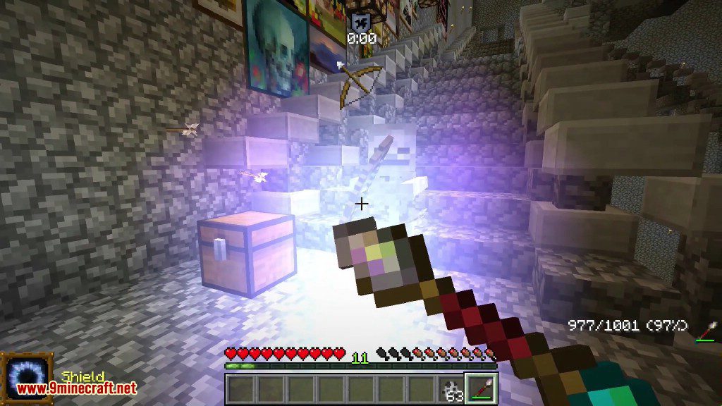 Wizardry Mod 1.12.2/1.11.2 (RPGStyle Magic Mod)