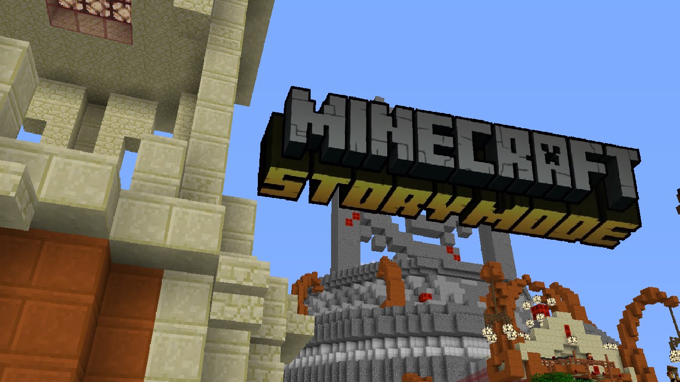 Minecraft Story Mode Redstonia Map 1.12.2/1.11.2