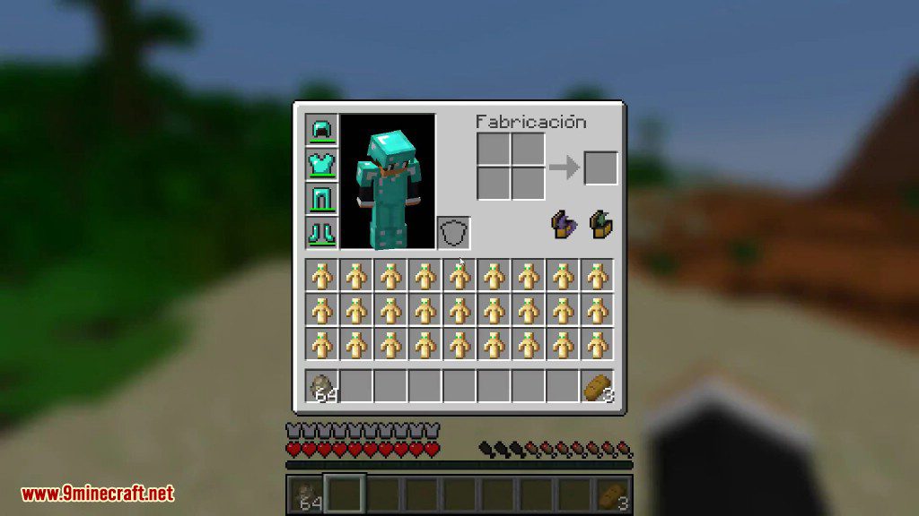 Totem Armor Mod 1.11.2 (Immortal in Minecraft)