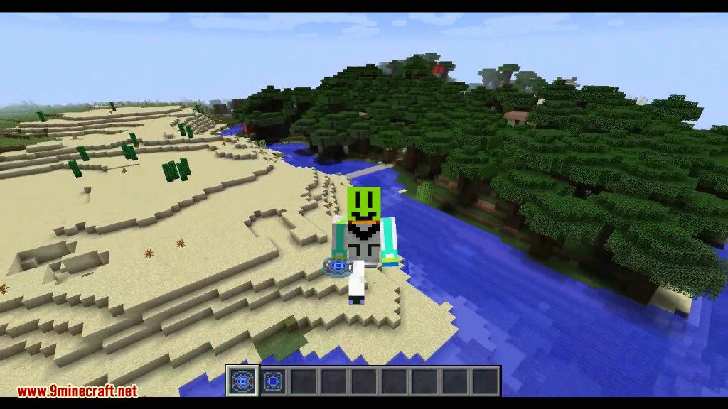 Gravity Controller Minecraft Mod