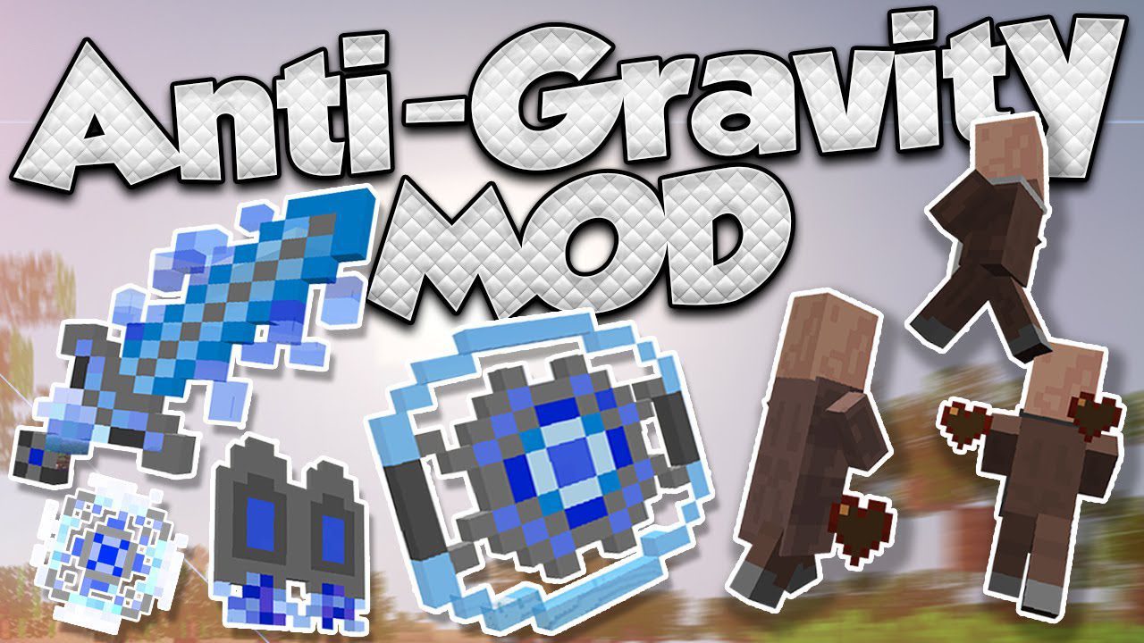 Minecraft ANTI GRAVITY MOD Showcase! (Star Miner Mod,.