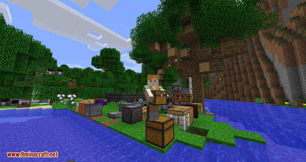 Carry On Mod 1.16.5/1.15.2 (Pick Up Blocks, Mobs in Your Hand