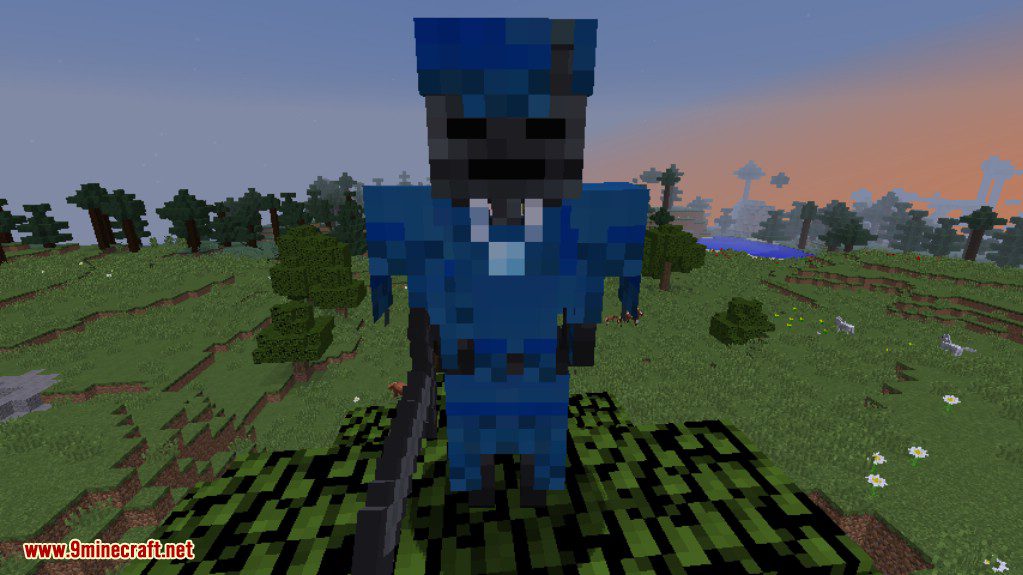 Mutated Mobs Mod 1.12.2/1.12 (Fusing Two Entities Into One