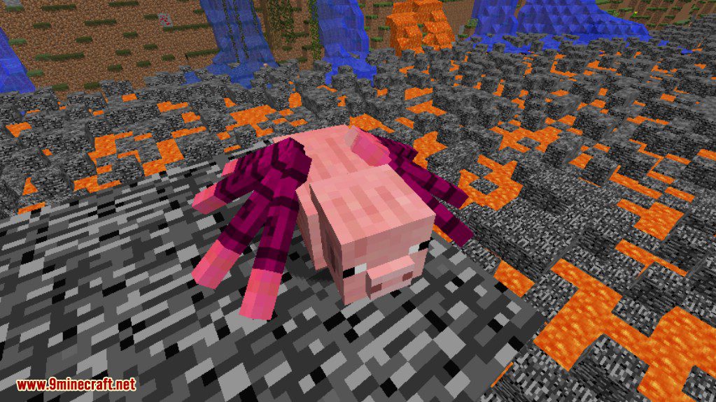 Mutated Mobs Mod 1.12.2/1.12 (Fusing Two Entities Into One