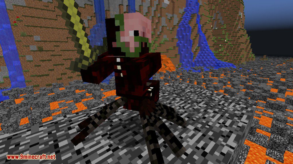 Mutated Mobs Mod 1.12.2/1.12 (Fusing Two Entities Into One