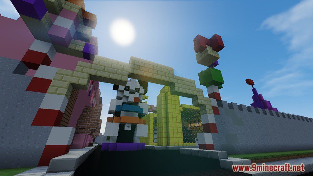 Simpsons Springfield Map 1.12.2, 1.12 for Minecraft