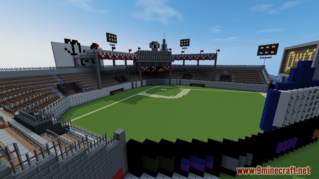 Simpsons Springfield Map 1.12.2/1.12 for Minecraft