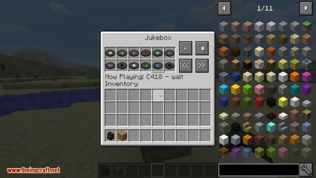Jukebox Mod 1.16.1/1.15.2 (A More Advanced Jukebox)