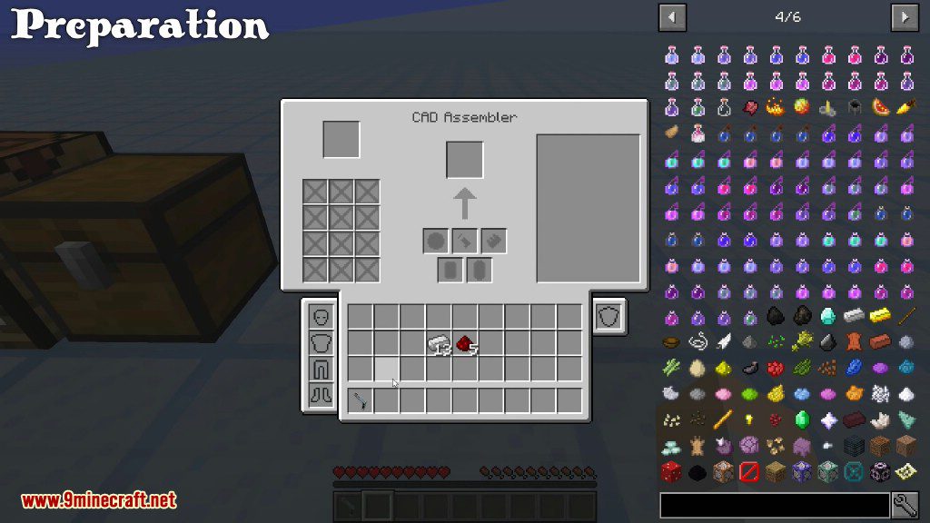 Psi Mod 1.16.5/1.12.2 (Magical Tech Spell Programming)