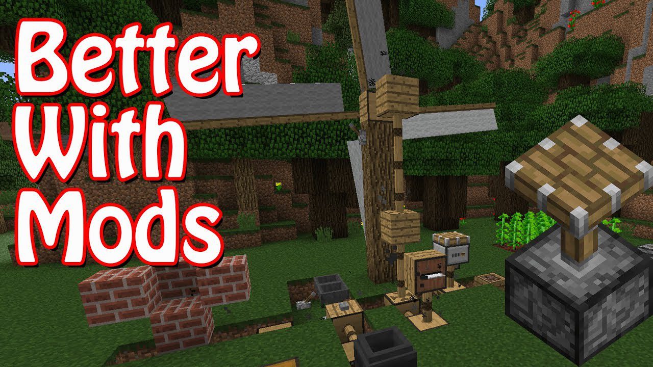 Better With Mods Mod 1.12.2, 1.11.2 (Better Than Wolves)