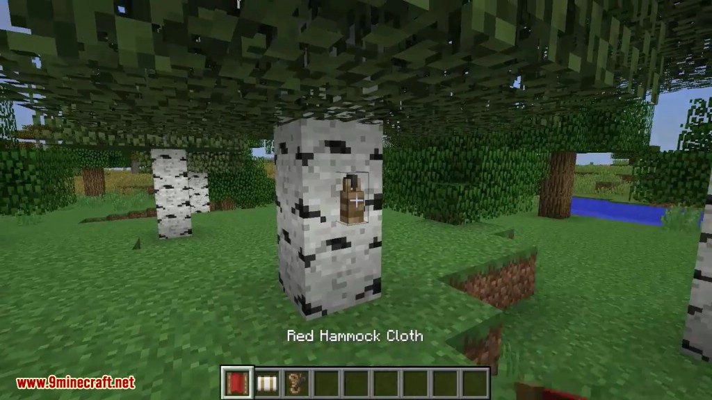 Comforts Mod 1.17.1/1.16.5 (Sleeping Bags and Hammocks)