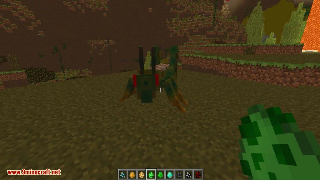 Erebus Dimension Mod 1.7.10 Download