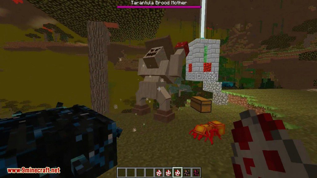 Erebus Dimension Mod 1.12.2/1.7.10 (Land of The Bugs)