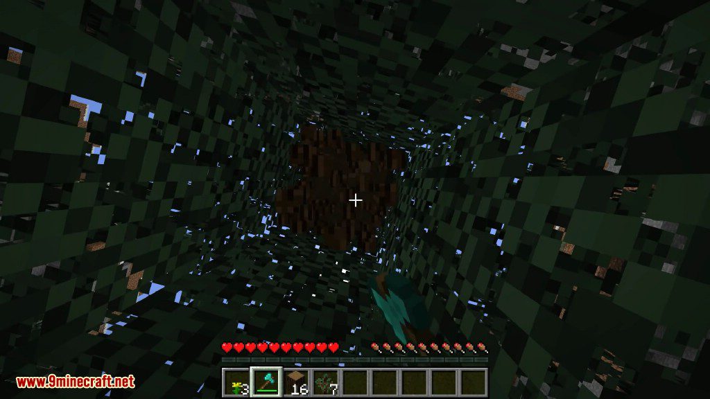 Fast Leave Decay Mod 1.14.3/1.12.2 (Quick Leaf Decay