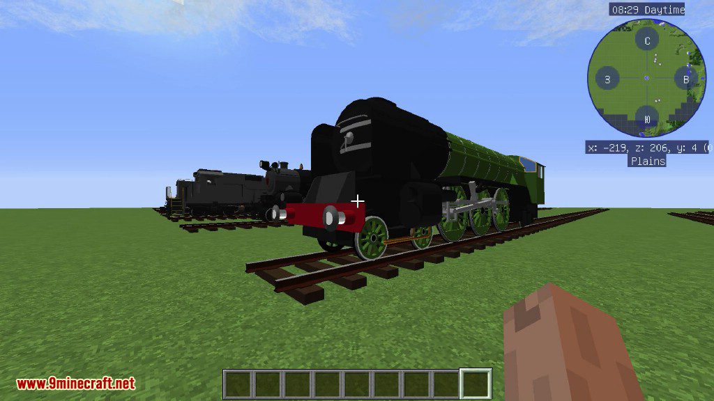 Immersive Railroading Mod 1.12.2/1.12 (New Transport System