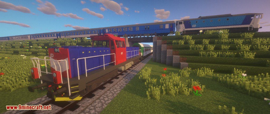Immersive Railroading Mod 1.16.5/1.15.2 (New Transport System