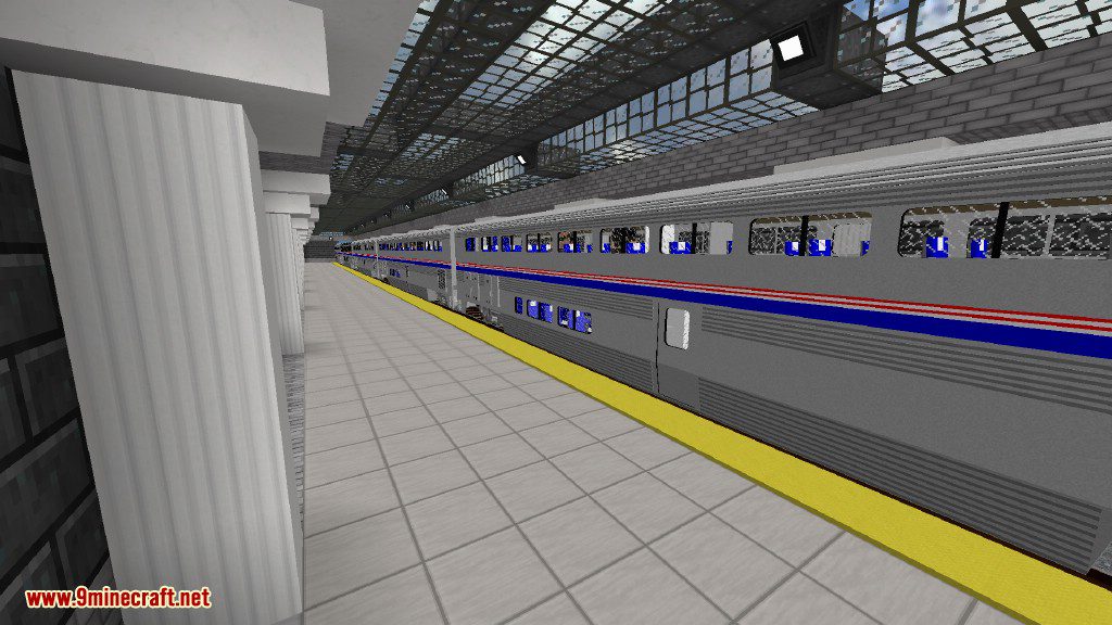 Immersive Railroading Mod 1.16.5/1.15.2 (New Transport System