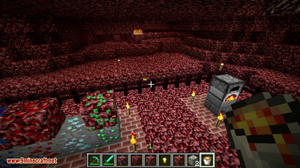 Minecraft NetherOres Mod 1.7.10/1.6.4 Download