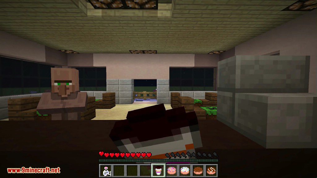 Dunkin' Donuts Mod 1.7.10 Download