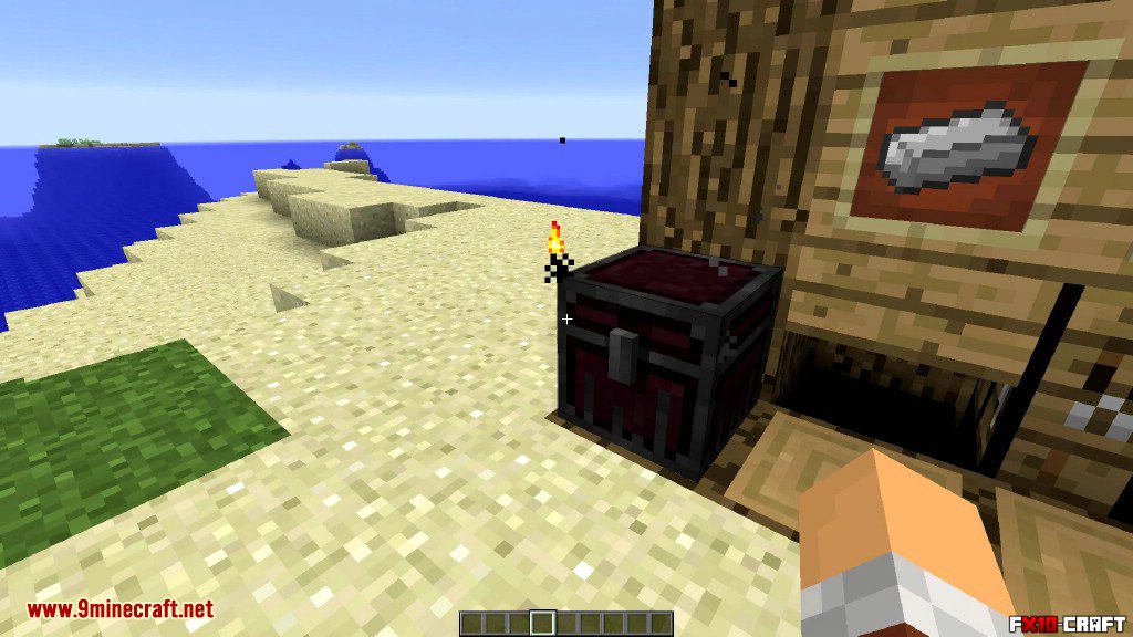 Nether Chest Mod 1.12.2/1.11.2 (A Counterpart to The Ender Chest