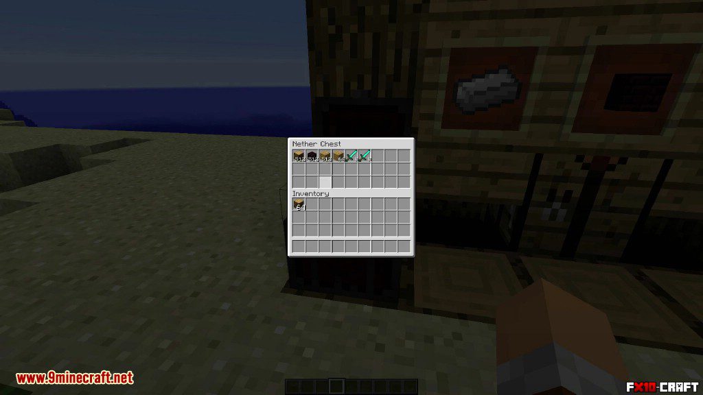 Nether Chest Mod 1.12.2/1.11.2 (A Counterpart to The Ender Chest