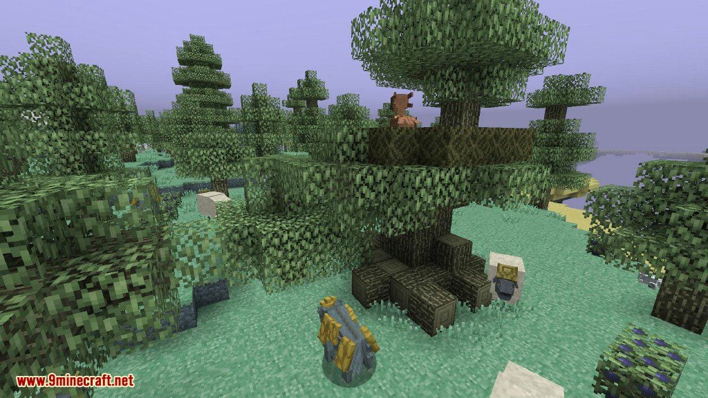 Aether 2 Mod 1.12.2/1.11.2 (Highlands, Genesis of the Void