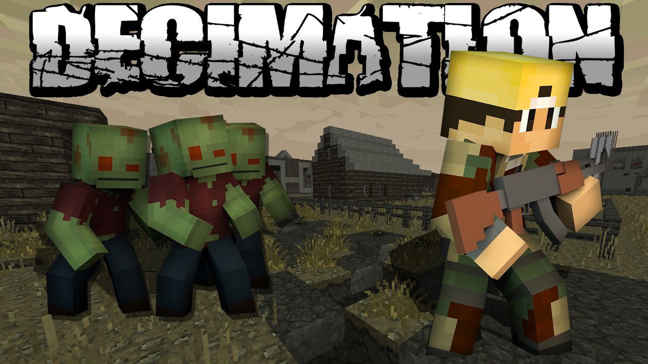 Decimation Mod 1.7.10 Download