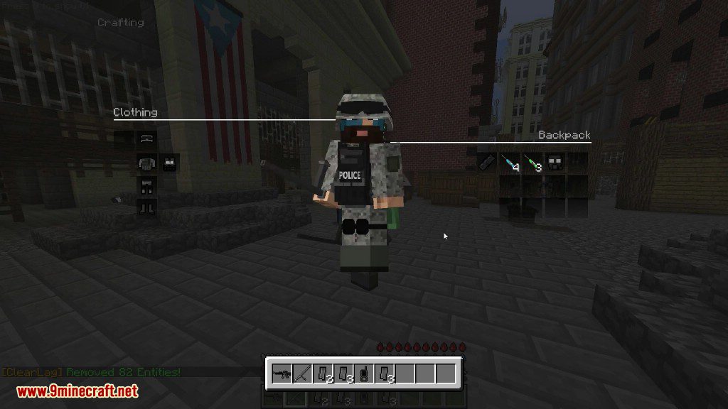 Decimation Mod 1.7.10 (Minecraft Zombie Apocalypse)