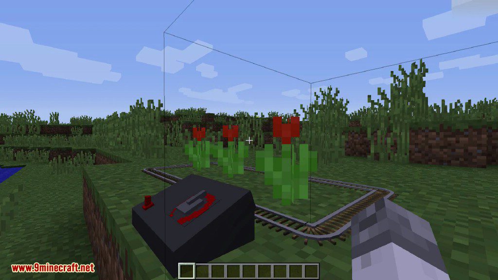 Model Trains Mod 1.12.2/1.10.2 Download