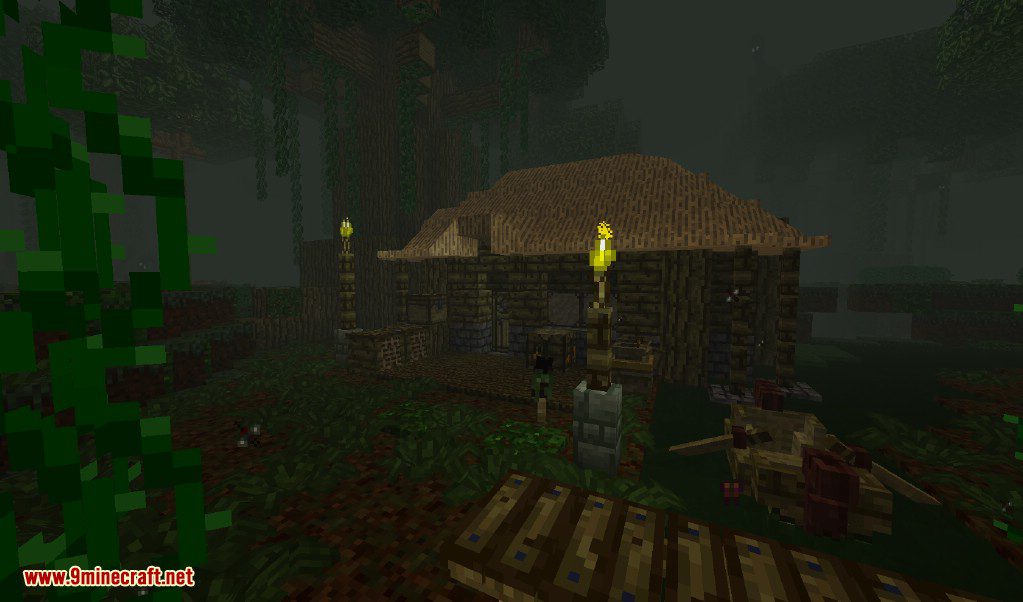 The Betweenlands Mod 1.12.2/1.10.2 (Strange New World)