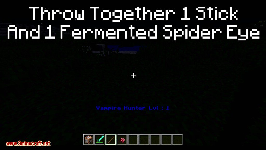 Vampirism Command Block 1.12.2 A Vampire)