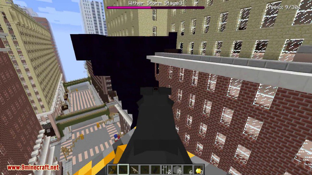 Wither Storm Mod 1.8.9 (Mutant Wither Takes Over Minecraft)