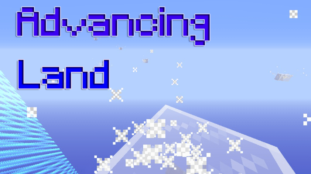 Advancing Land Map 1.12.2/1.12 for Minecraft