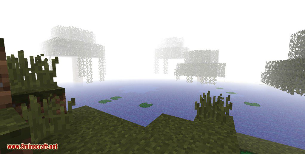 Mist Biomes Mod 1.12.2 (Fog Covers Biomes)