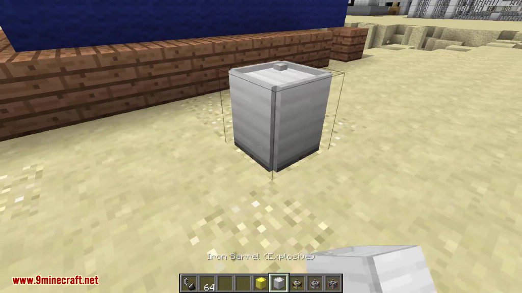 Tactical Explosives Mod 1.12.2/1.11.2 (Tiered TNT)