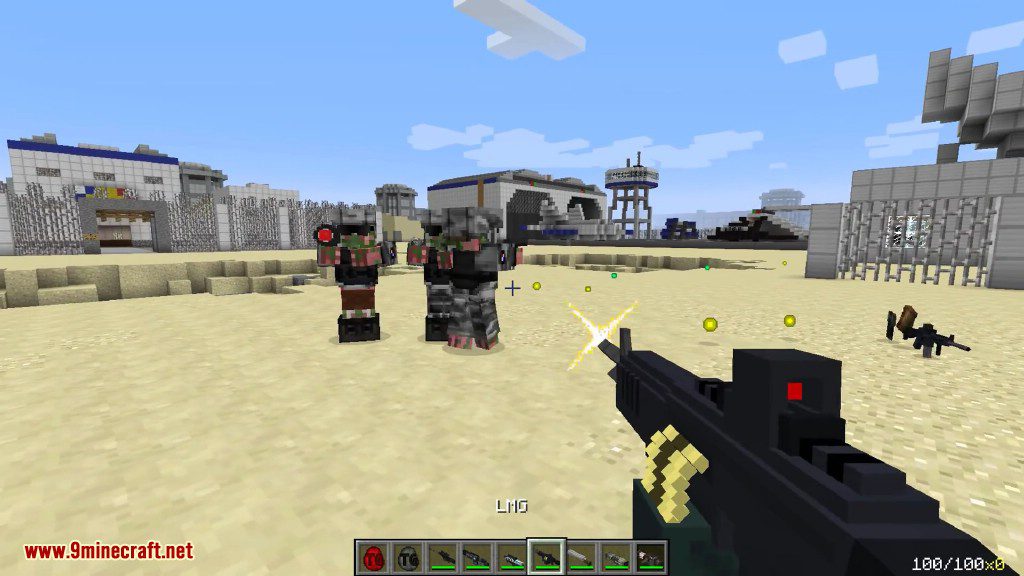 Techguns Mod 1 16 5 1 15 2 Tech Mod That Adds Guns Armors Amp