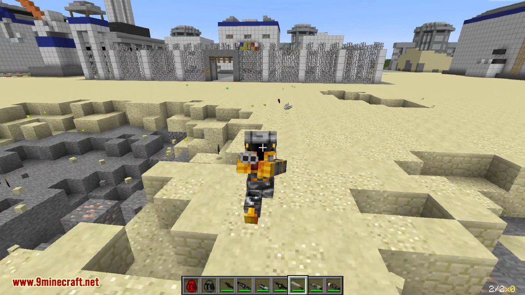 Techguns Mod 1.12.2/1.7.10 (Guns, Worldgen, NPCs, Machines