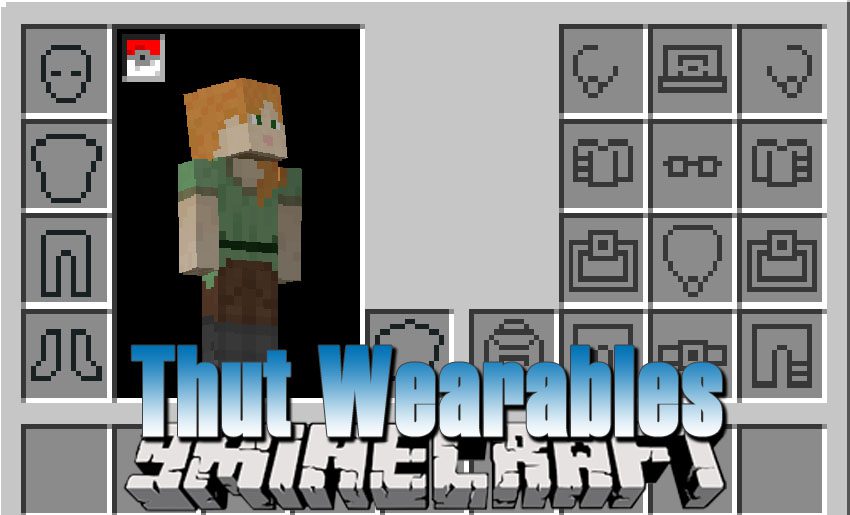 Thut Wearables Mod 1.12.2/1.11.2 (New Slots for Various Accessories)
