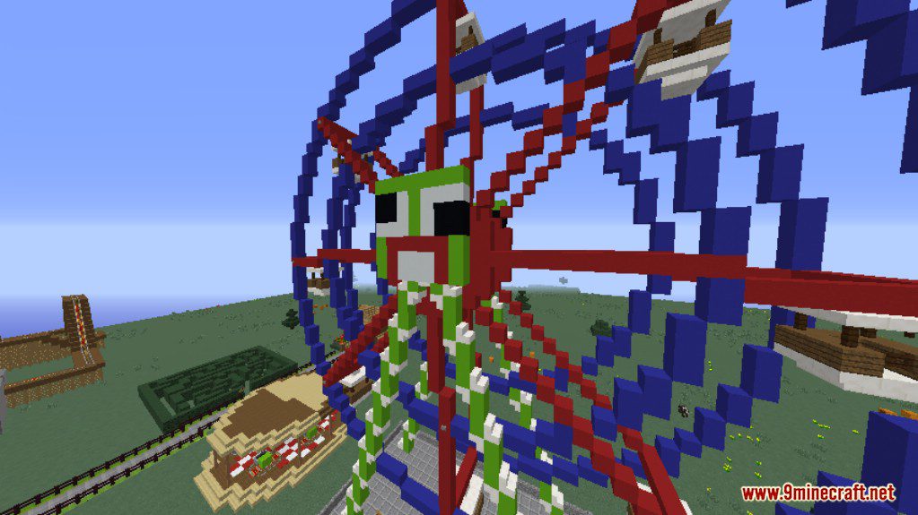 Unspeakable Map 1.12.2/1.12 for Minecraft